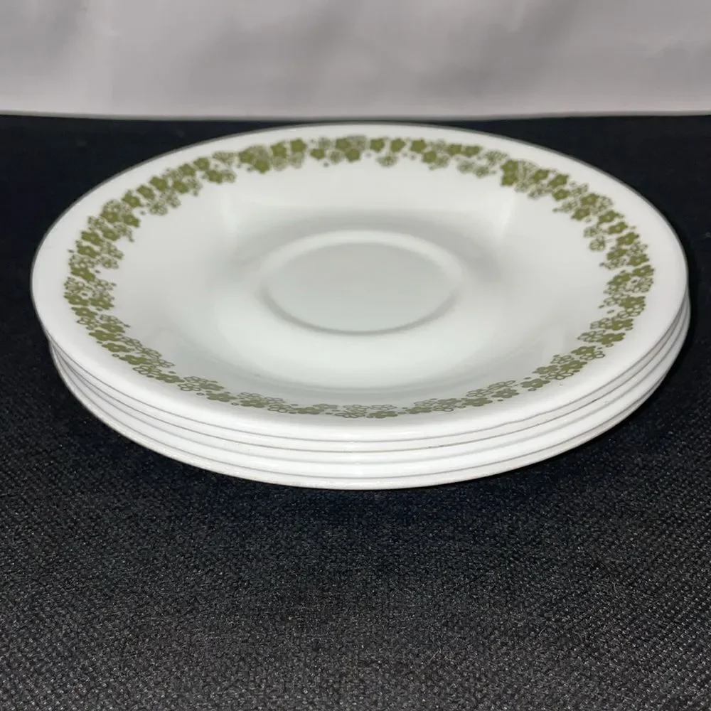 Corelle livingware by Corning saucers